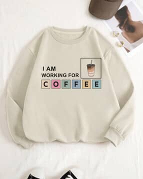 fyre rose Women Typographic Print Regular Fit Sweatshirt-picture-10