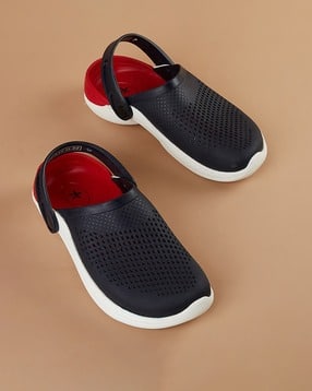forca by lifestyle Men Perforated Slingback Clogs-picture-11