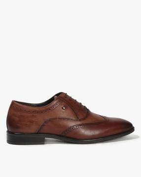 lee cooper Men Leather Wingtip Oxfords-picture-29