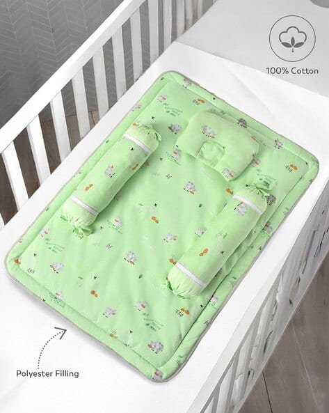Miarcus Pack of 4 Unisex TPU-Lamination Mattress Set