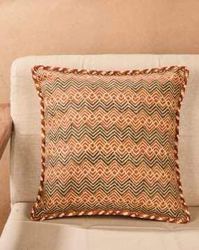 fabindia Hand Block Printed Cushion Cover-picture-28