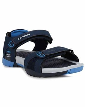 campus Men Open-Toe Double Strap Sandals-picture-30