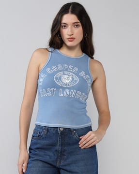 THE NEWHOUSE COOPER TANK TOP 色別注　ネイビー　XS THE NEWHOUSE COOPER TANK TOP 色別注 ネイビー XS 【公式通販】