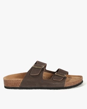 lee cooper Men Multi-Strap Slip-On Sandals-picture-15