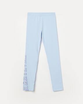 fame forever by lifestyle Girls Typographic Print Leggings with Elasticated Waistband-picture-51