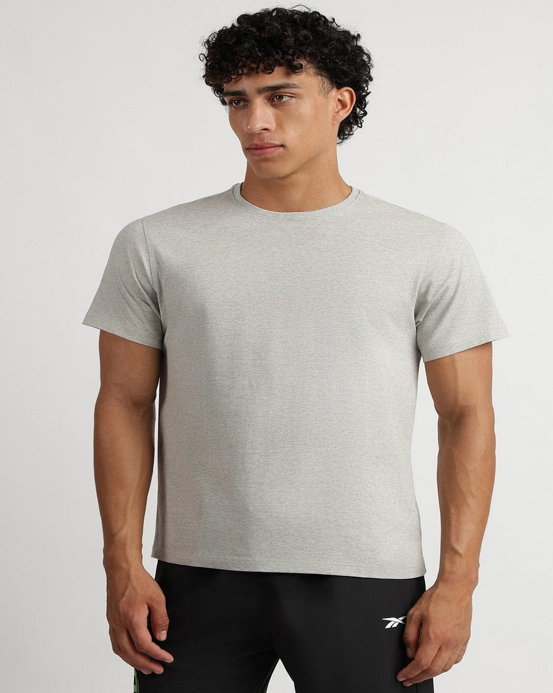 Men Regular Fit Round Neck T-Shirt