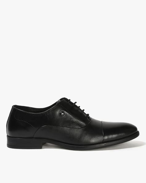 Oxford Shoes Lee Cooper Lace Up For Men Buy Black Formal Shoes For