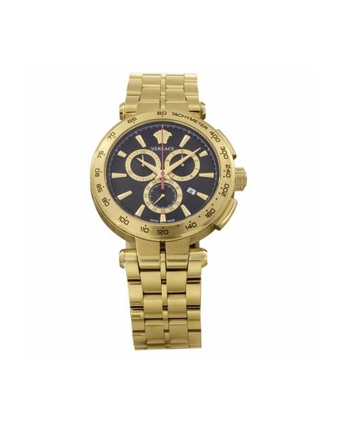 Water-Resistant Chronograph Watch-VE6CA0623