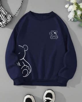 fyre rose Women Regular Fit Graphic Print Sweatshirt-picture-40