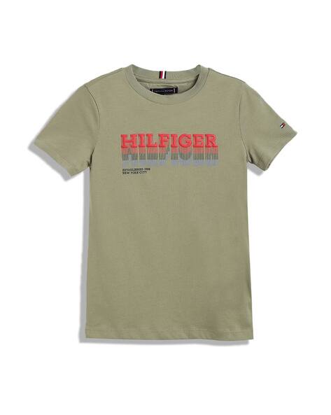 TOMMY HILFIGER Boys Regular Fit Polo T-Shirt