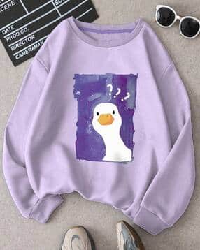 fyre rose Women Graphic Print Regular Fit Sweatshirt-picture-19