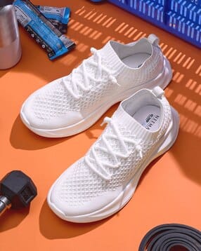 neemans Men Low-Top Lace-Up Sneakers-picture-47