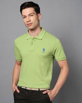 u.s. polo assn. Regular Fit Logo Embroidered Polo T-Shirt-picture-36