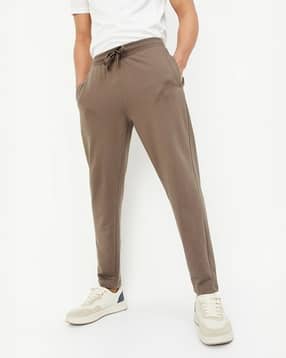 max Men Straight Track Pants with Insert Pockets-picture-48