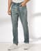 Men Washed Slim Fit Jeans