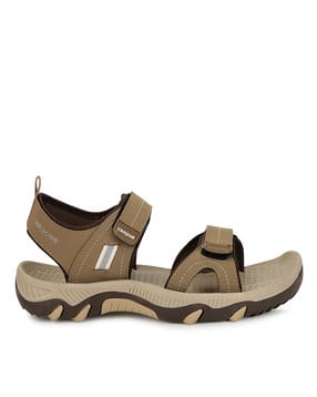campus Men Open-Toe Double Strap Sandals-picture-15