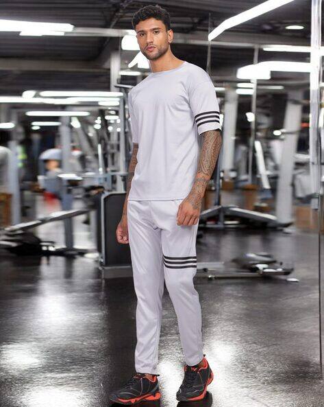 RAMADHANI CLOTH Men Applique Regular Fit Tracksuit