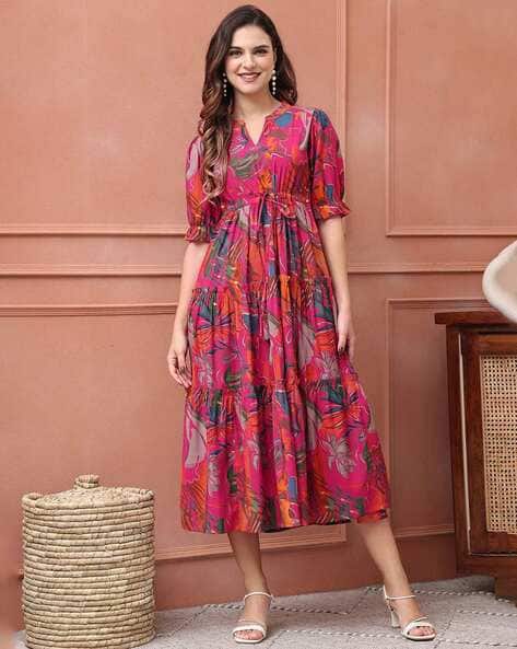 Women's Dresses - Low Price Offer on Western Dresses for Women Online | AJIO