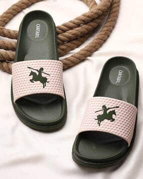 cantabil Flip Flops with Fabric Upper-picture-49