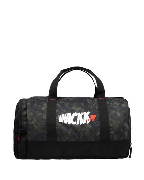 WHACKK Men Camouflage Dufflel Bag