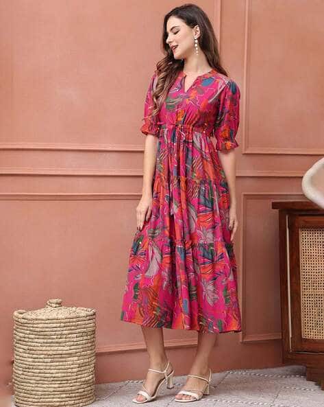 ajio long dresses Women's Dresses - Low Price Offer on Western Dresses for Women Online