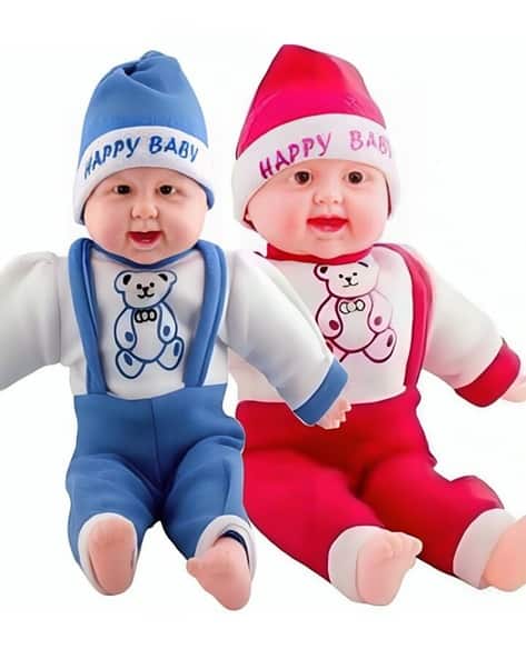Pack of Laughing Baby Boy Doll Toy