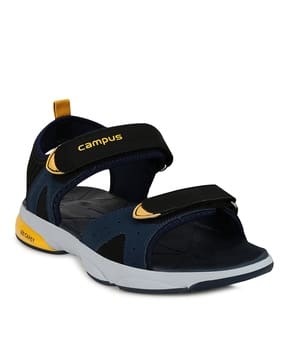 campus Men Open-Toe Double Strap Sandals-picture-37