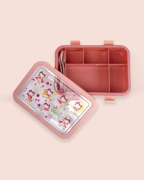 little surprise box Printed Stainless Steel Lunch Box-picture-17