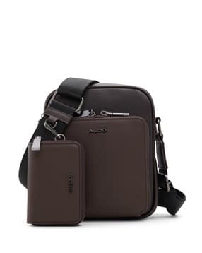 aldo Men Logo Print Crossbody Bag-picture-27