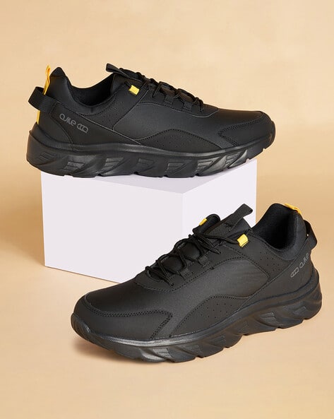 Buy Black Sports Shoes for Men by AJILE BY PANTALOONS Online