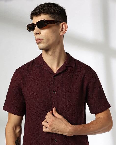 Men Regular Fit Shirt