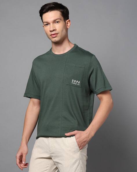 U.S. Polo Assn. Men Slim Fit Crew-Neck T-Shirt