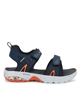 campus Men Open-Toe Double Strap Sandals-picture-51