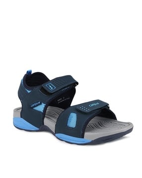 campus Men Open-Toe Double Strap Sandals-picture-47