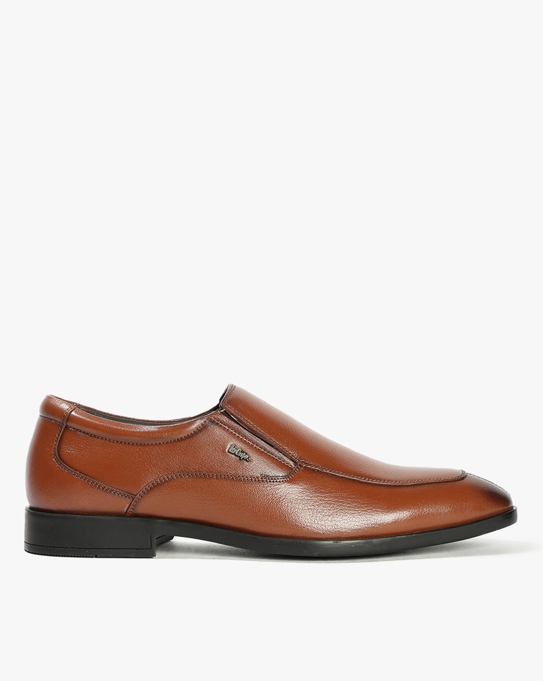 Lee Cooper Men Slip-On Shoes For Men (Tan, 9)