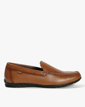 lee cooper Men Leather Slip-On Shoes-picture-37