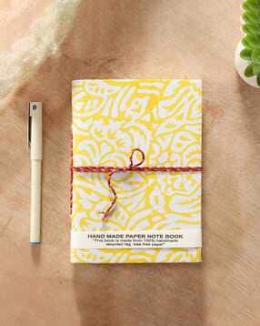 handicraft-palace Floral Printed Fabric Binding Sketch Notebook-picture-16