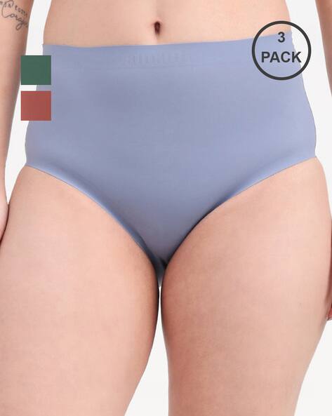 SAMVAR Women Pack of 3 Hipster Panties