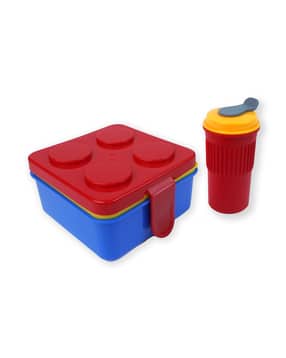 little surprise box Set of 2 Printed Stainless Steel Lunch Box -picture-17