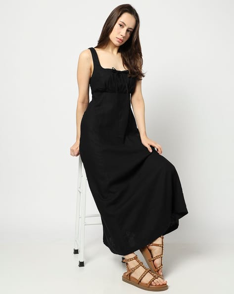Buy Black Dresses for Women by GAP Online | Ajio.com