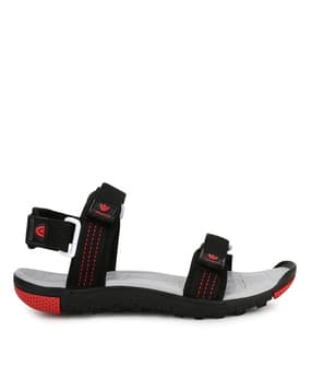 Men Open-Toe Double Strap Sandals