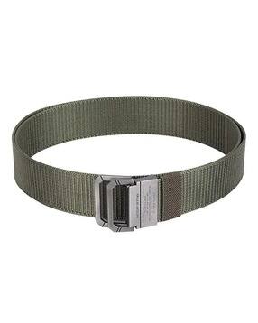 Men Canvas Wide Belt-image-0