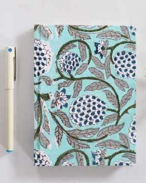 handicraft-palace Hand Block Print Fabric Journal Handbound Notebook -picture-15