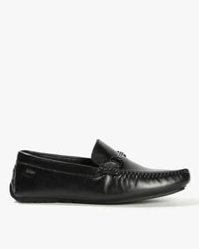 Men Leather Bit Loafers-image-28