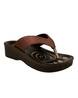 Buy Copper Flip Flop & Slippers for Women by AEROBLU Online | Ajio.com
