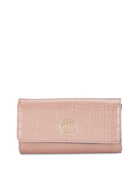 TOMMY HILFIGER Textured Bi-Fold Wallet