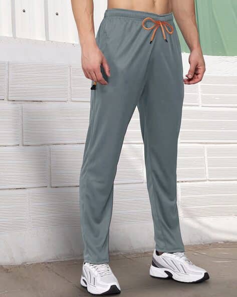 7 Threads Men Track Pants with Drawstring Waist