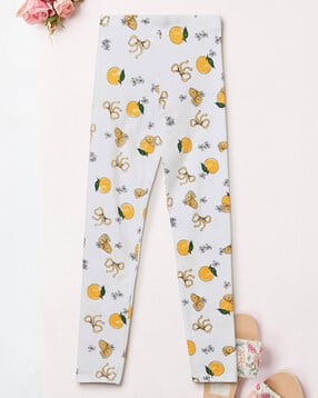 max Girls Printed Elasticated Leggings-picture-11