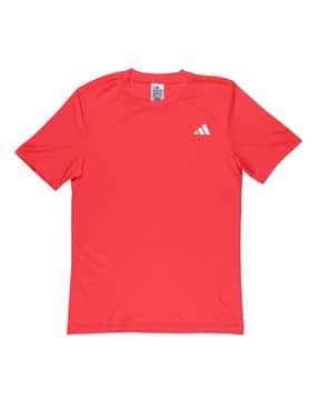 adidas kids Boys Logo Print Regular Fit T-Shirt-picture-38