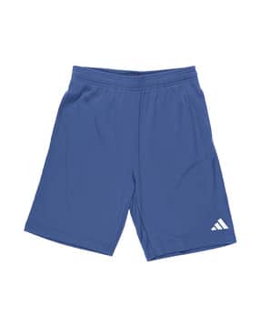 adidas kids Logo Print Relaxed Fit Shorts-picture-28